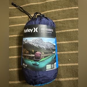 NWT Hurley Uno Hammock 108"x54"